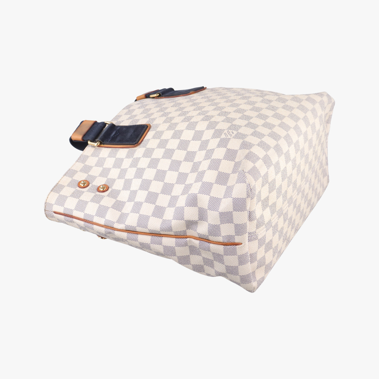Plein Soleil Cabas PM AZUR Damier Canvas DU0122