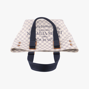 Plein Soleil Cabas PM AZUR Damier Canvas DU0122