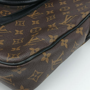 Monogram Macassar Porte Documents Voyage brown Monogram Canvas GI2176