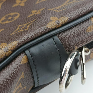 Monogram Macassar Porte Documents Voyage brown Monogram Canvas GI2176