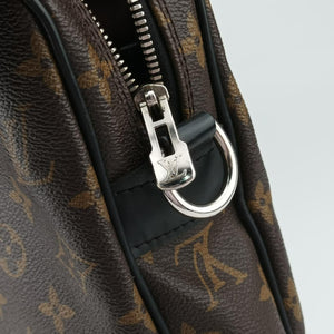 Monogram Macassar Porte Documents Voyage brown Monogram Canvas GI2176