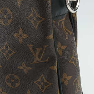 Monogram Macassar Porte Documents Voyage brown Monogram Canvas GI2176