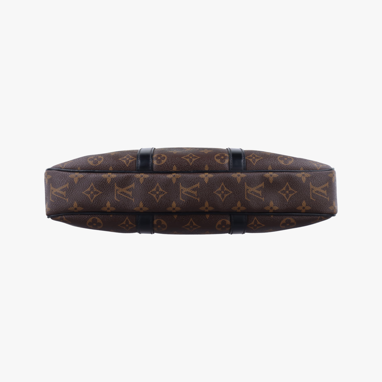 Monogram Macassar Porte Documents Voyage brown Monogram Canvas GI2176
