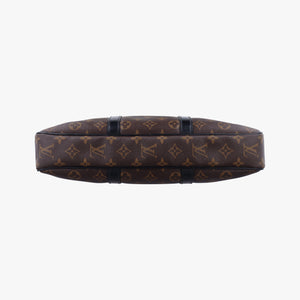 Monogram Macassar Porte Documents Voyage brown Monogram Canvas GI2176