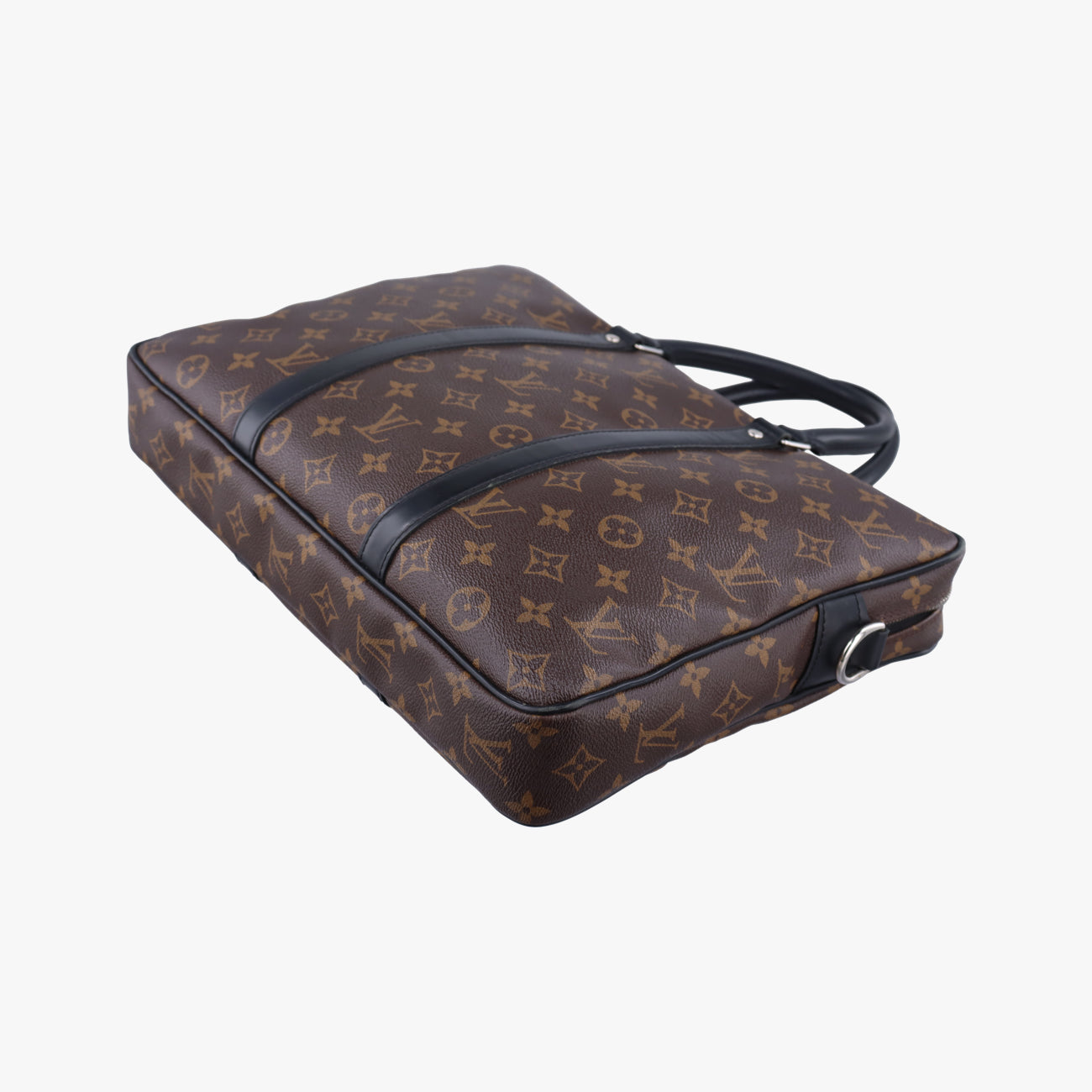 Monogram Macassar Porte Documents Voyage brown Monogram Canvas GI2176