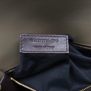 CASSANDRA Green Leather × Suede MAL532750.0719