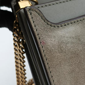 CASSANDRA Green Leather × Suede MAL532750.0719