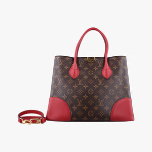 FLANDRIN Brown×CERISE Monogram Canvas×calf leather DU2177
