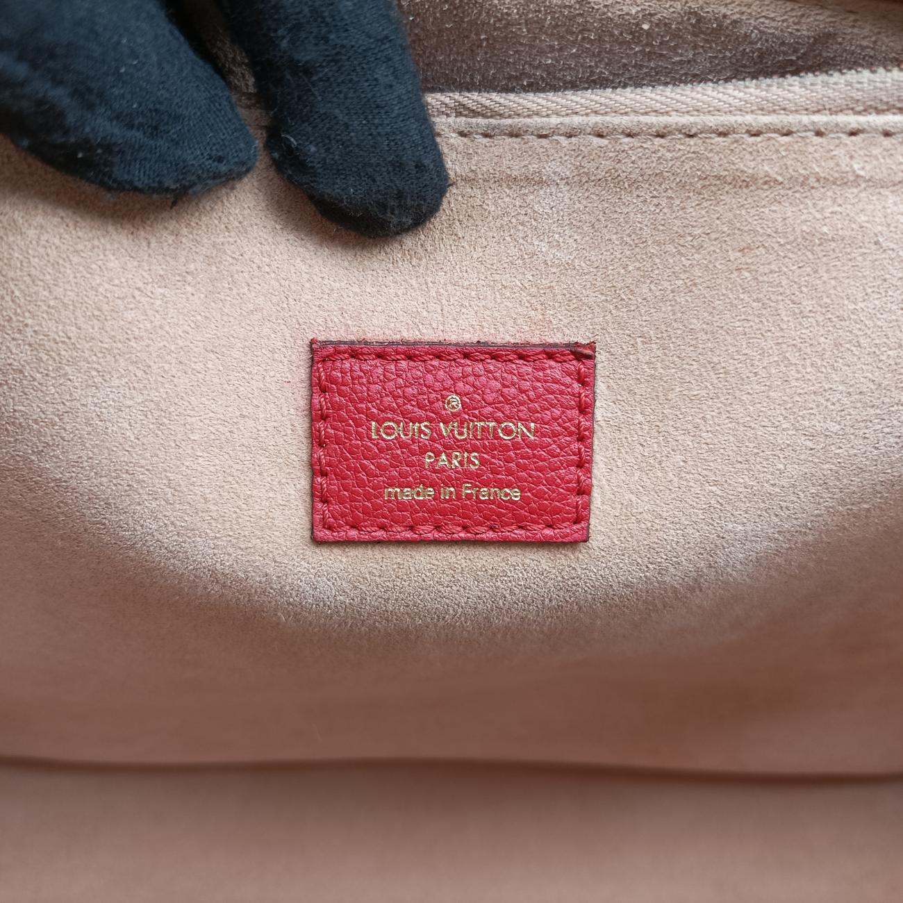 FLANDRIN Brown×CERISE Monogram Canvas×calf leather DU2177