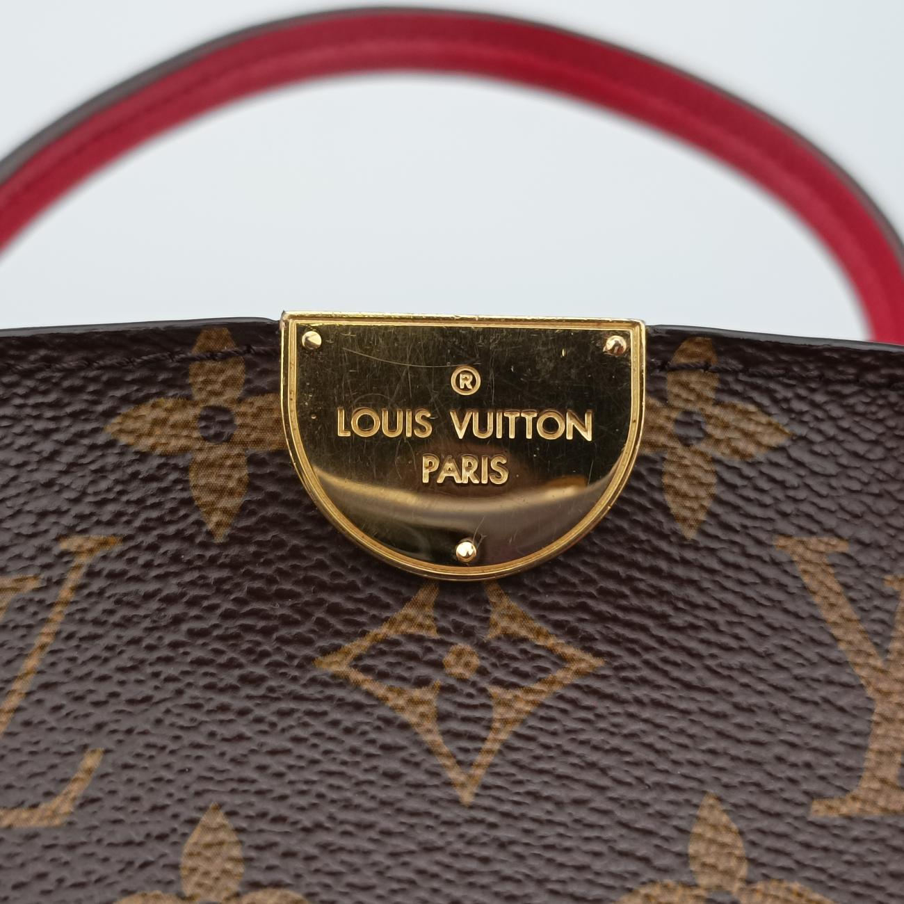 FLANDRIN Brown×CERISE Monogram Canvas×calf leather DU2177