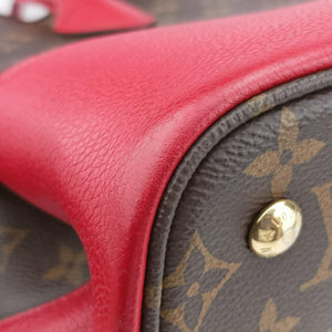 FLANDRIN Brown×CERISE Monogram Canvas×calf leather DU2177