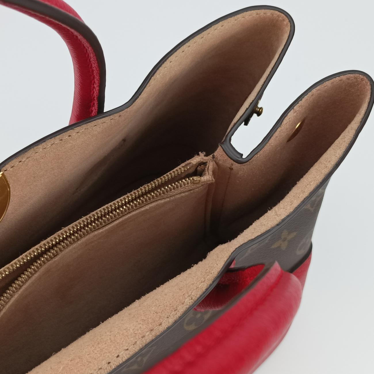 FLANDRIN Brown×CERISE Monogram Canvas×calf leather DU2177