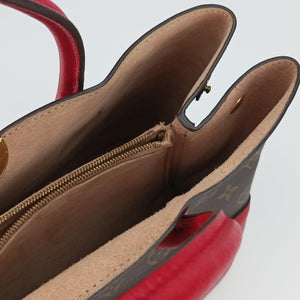 FLANDRIN Brown×CERISE Monogram Canvas×calf leather DU2177