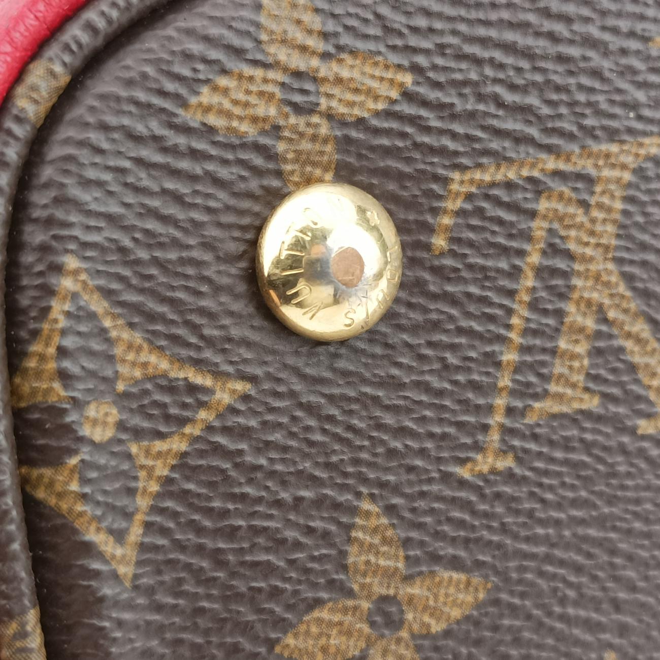 FLANDRIN Brown×CERISE Monogram Canvas×calf leather DU2177