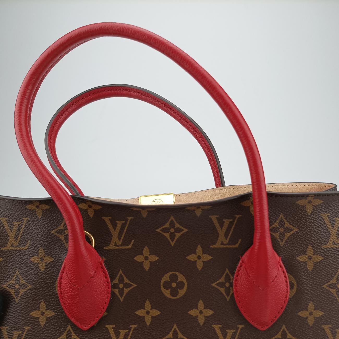 FLANDRIN Brown×CERISE Monogram Canvas×calf leather DU2177