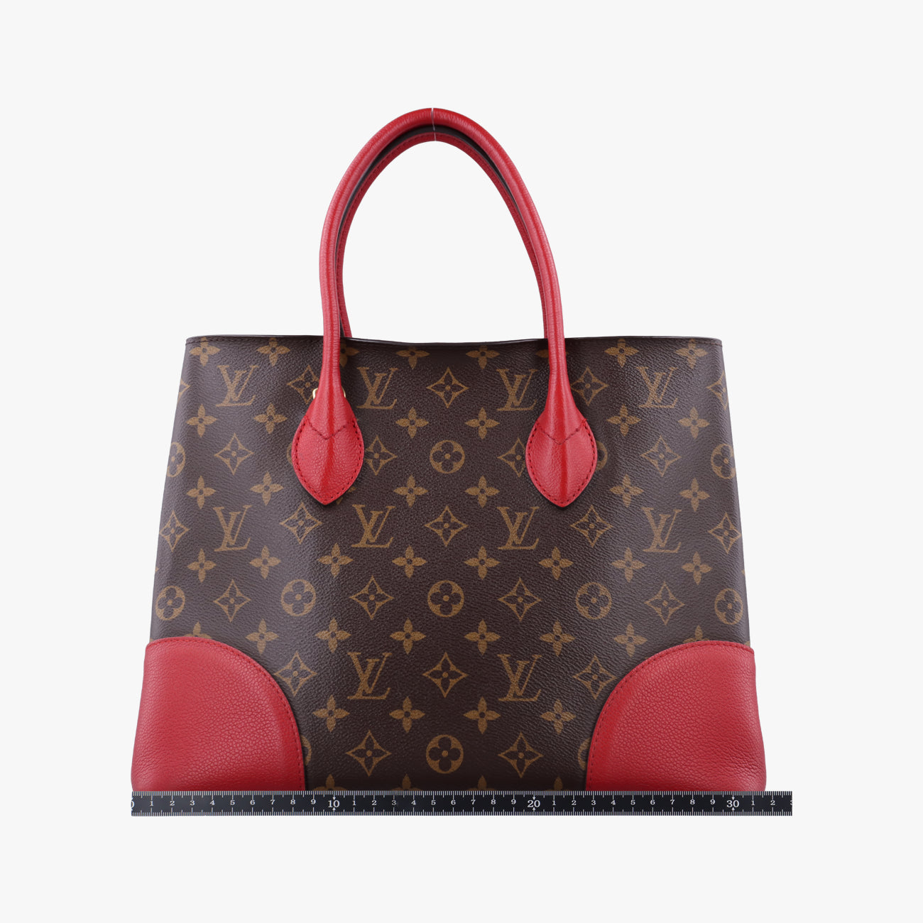 FLANDRIN Brown×CERISE Monogram Canvas×calf leather DU2177
