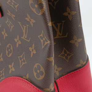 FLANDRIN Brown×CERISE Monogram Canvas×calf leather DU2177