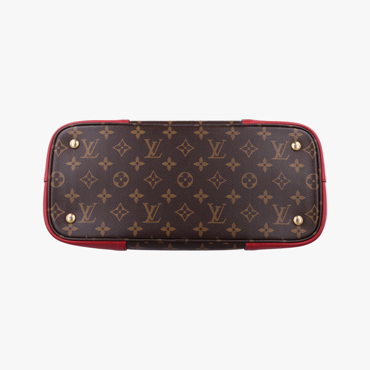 FLANDRIN Brown×CERISE Monogram Canvas×calf leather DU2177