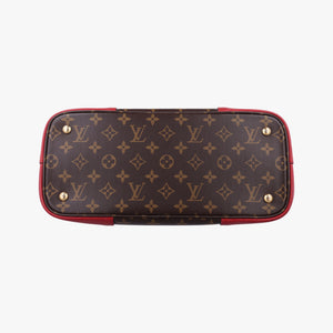 FLANDRIN Brown×CERISE Monogram Canvas×calf leather DU2177