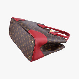 FLANDRIN Brown×CERISE Monogram Canvas×calf leather DU2177