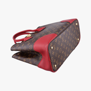 FLANDRIN Brown×CERISE Monogram Canvas×calf leather DU2177
