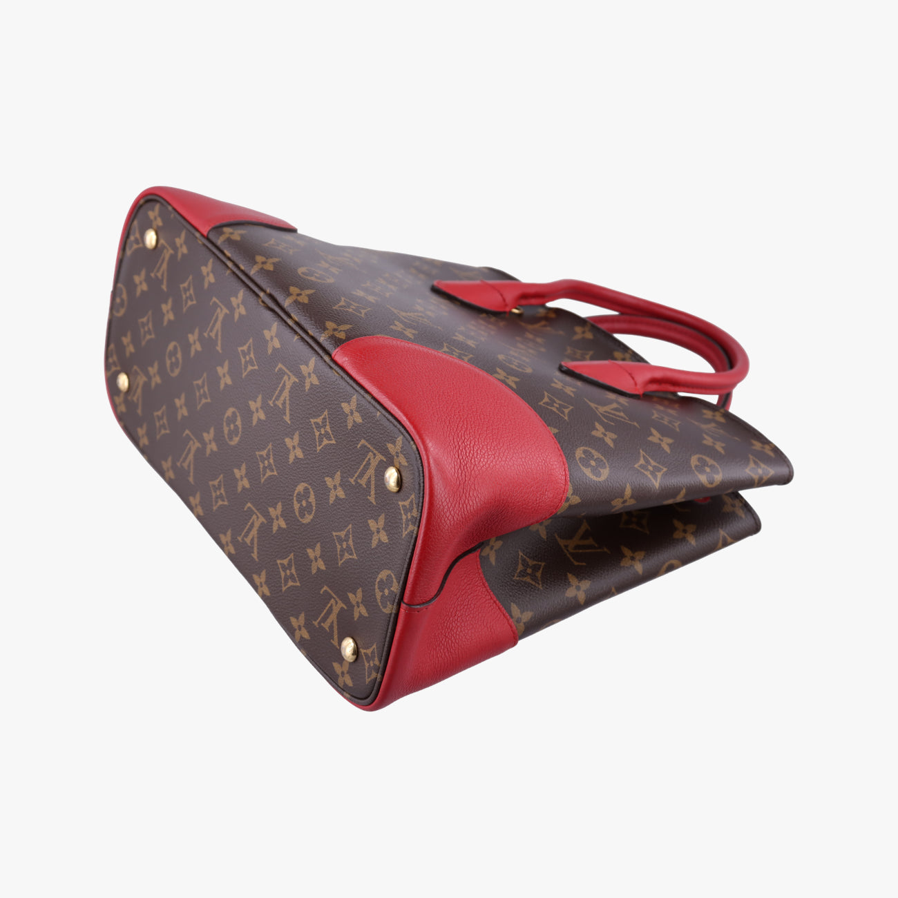 FLANDRIN Brown×CERISE Monogram Canvas×calf leather DU2177