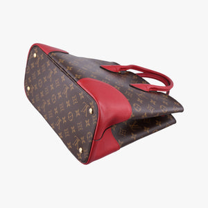 FLANDRIN Brown×CERISE Monogram Canvas×calf leather DU2177