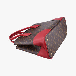 FLANDRIN Brown×CERISE Monogram Canvas×calf leather DU2177