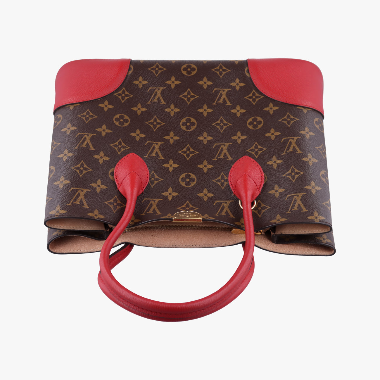 FLANDRIN Brown×CERISE Monogram Canvas×calf leather DU2177