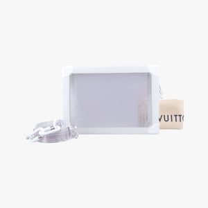 SOFT TRUNK TRANSPARENTｘWHITE Epi Plage DU4129