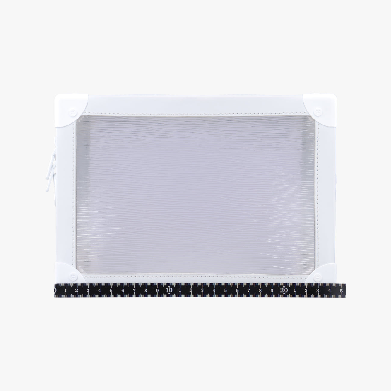 SOFT TRUNK TRANSPARENTｘWHITE Epi Plage DU4129