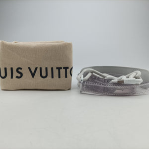 SOFT TRUNK TRANSPARENTｘWHITE Epi Plage DU4129