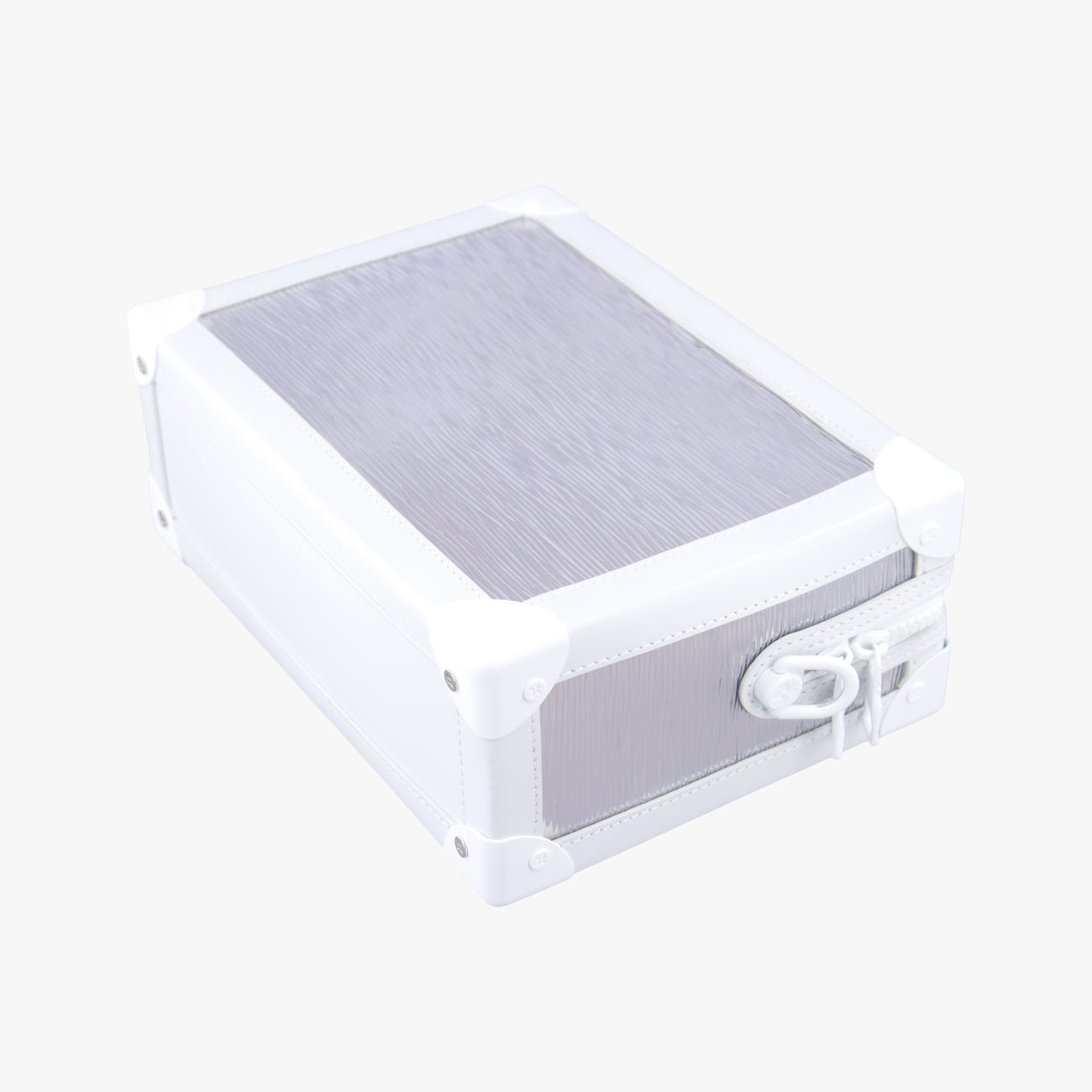 SOFT TRUNK TRANSPARENTｘWHITE Epi Plage DU4129