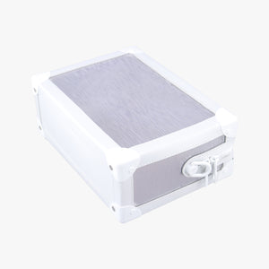 SOFT TRUNK TRANSPARENTｘWHITE Epi Plage DU4129