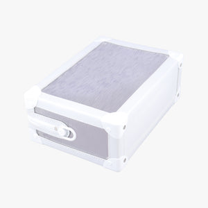 SOFT TRUNK TRANSPARENTｘWHITE Epi Plage DU4129