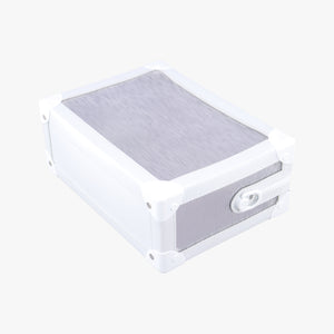 SOFT TRUNK TRANSPARENTｘWHITE Epi Plage DU4129