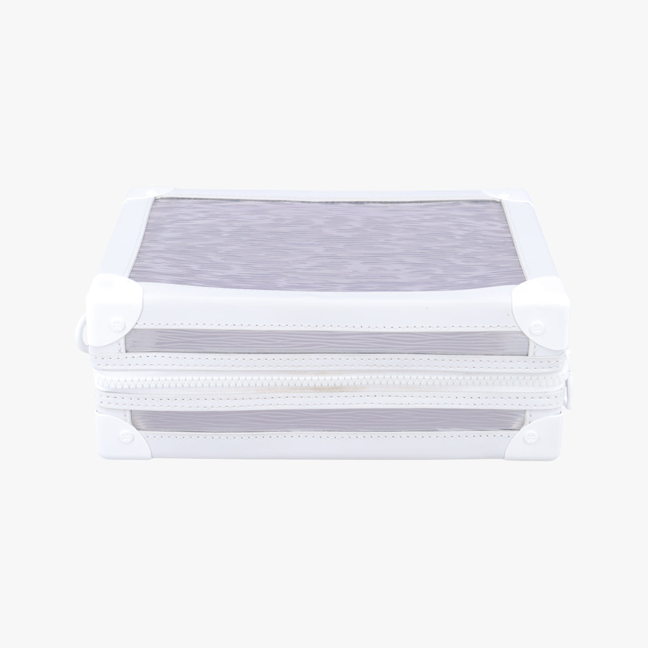 SOFT TRUNK TRANSPARENTｘWHITE Epi Plage DU4129