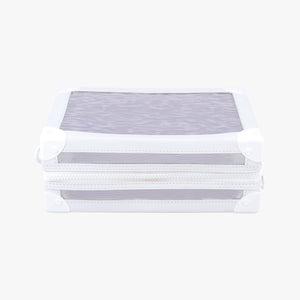SOFT TRUNK TRANSPARENTｘWHITE Epi Plage DU4129