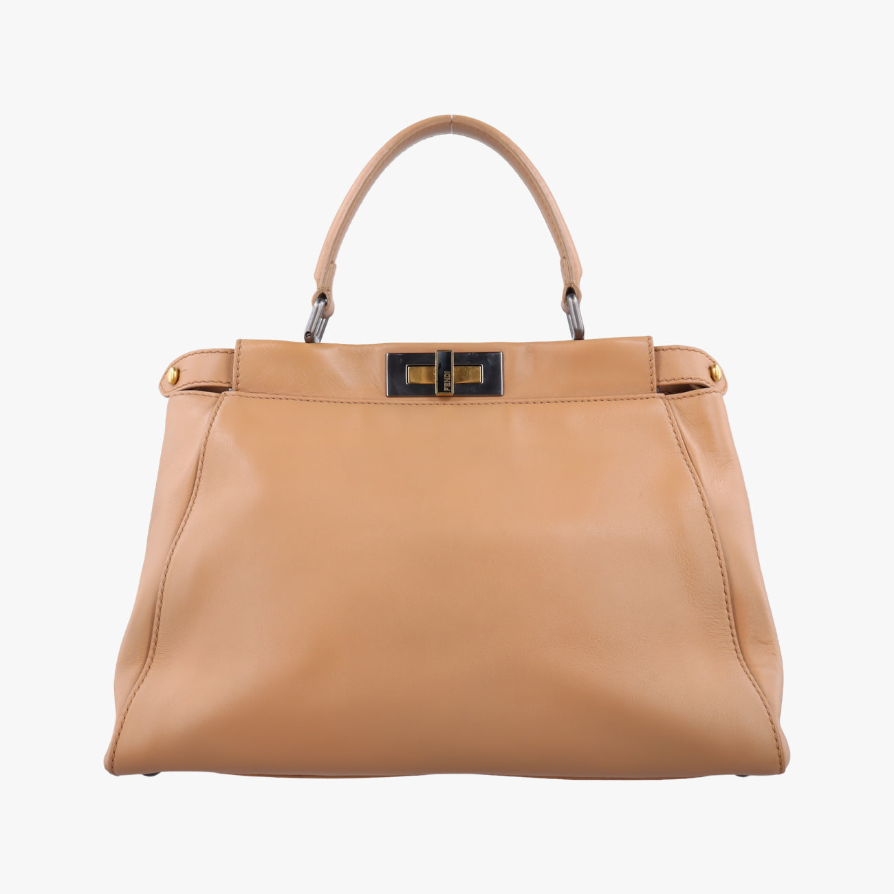PEEKABOO Beige Leather 8BN226-D74-129.2516