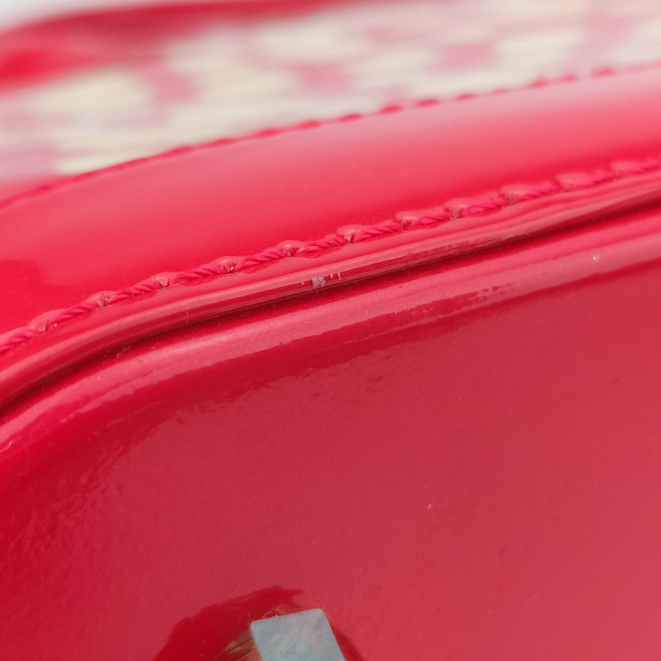 Lockit MM ROUGE×white Vernis FL1172