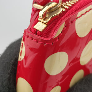 Lockit MM ROUGE×white Vernis FL1172