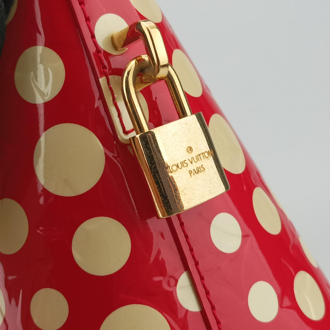 Lockit MM ROUGE×white Vernis FL1172