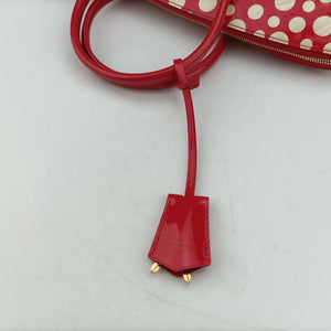 Lockit MM ROUGE×white Vernis FL1172