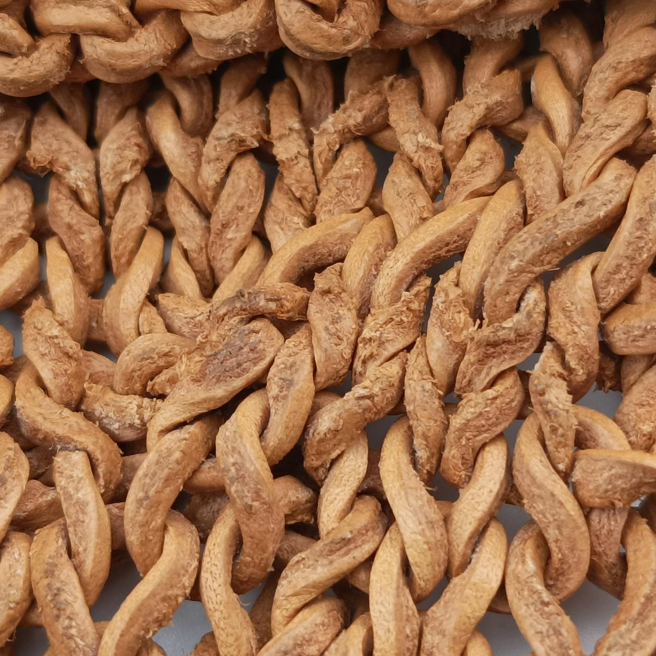 Pre-owned Chanel Pochette Logo Brown Leather A14701 shoulderbag | stylenewstar