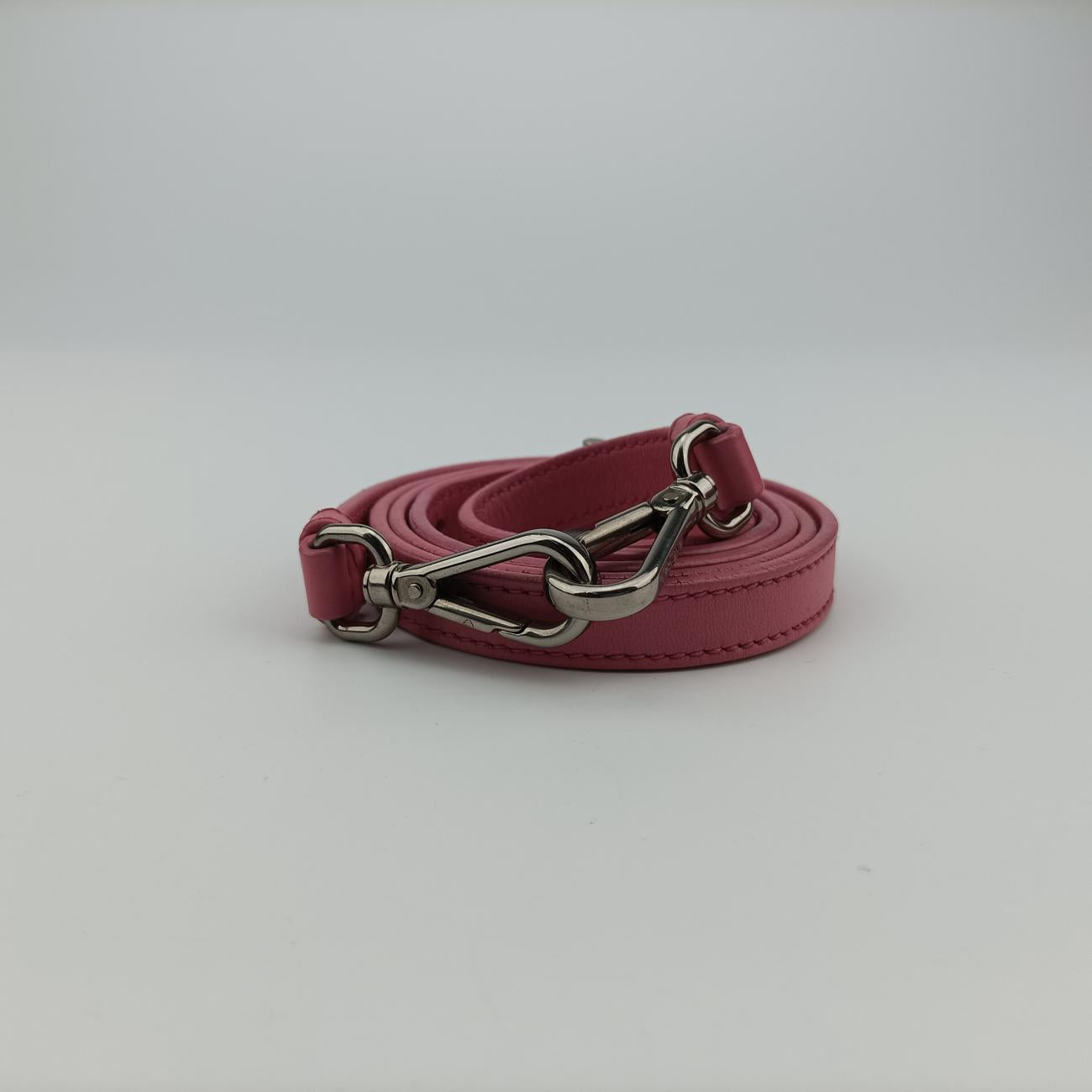 Pre-owned Prada Gathered Pink nylon BN2393 shoulderbag | stylenewstar