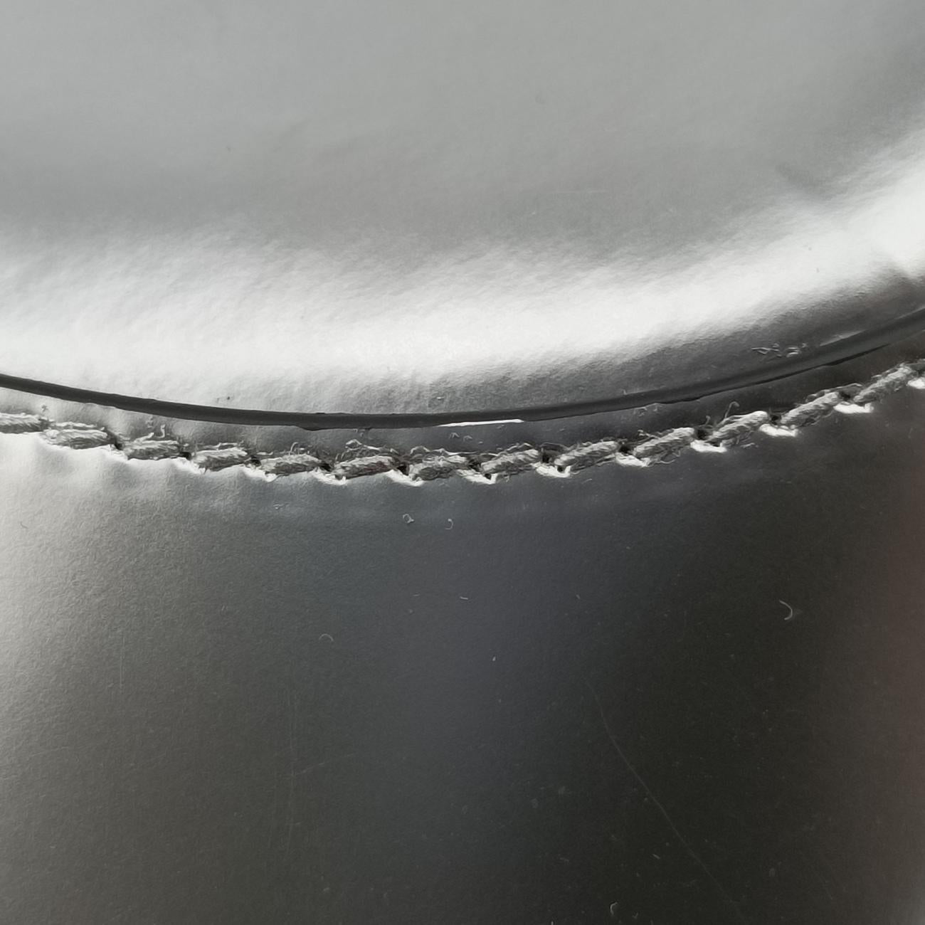 Pre-owned Prada Cleo Flap Silver Leather  shoulderbag | stylenewstar