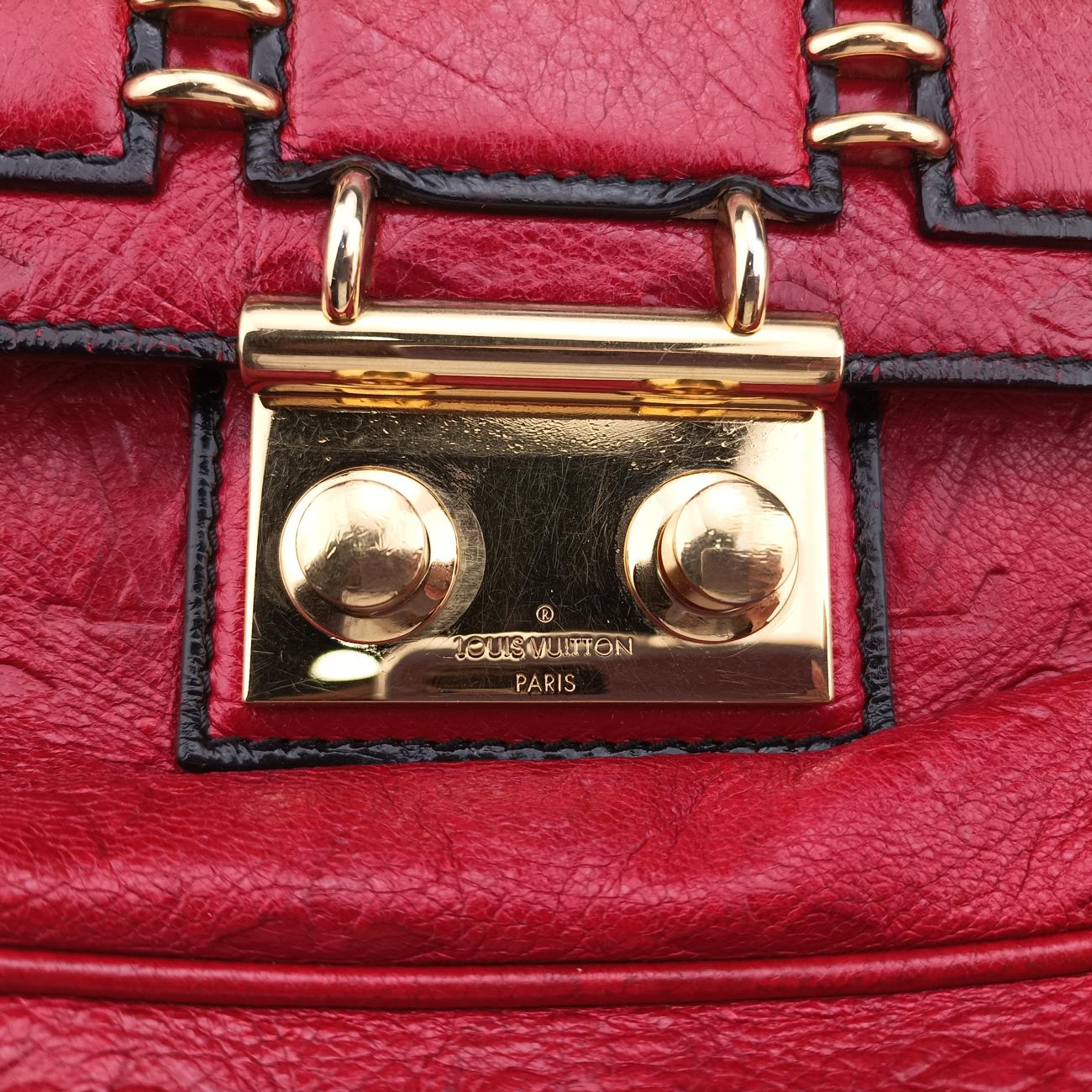 Empreinte Maidia Rubel Red Leather FO3009
