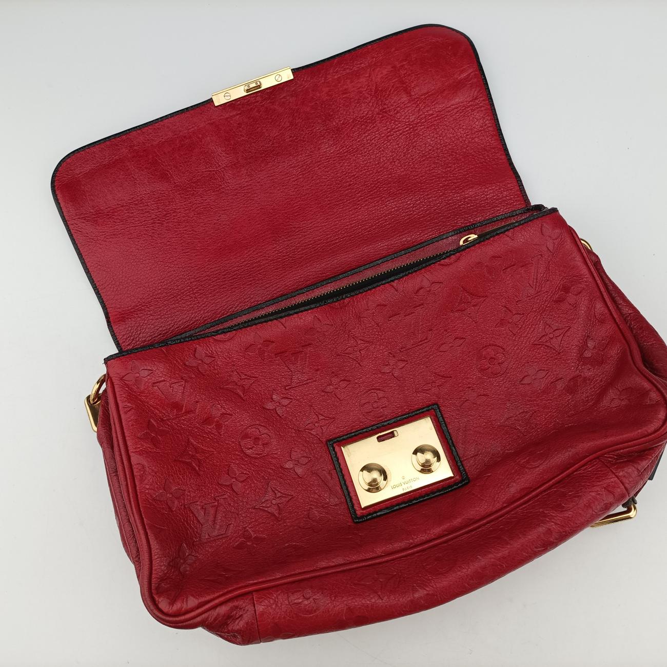 Empreinte Maidia Rubel Red Leather FO3009