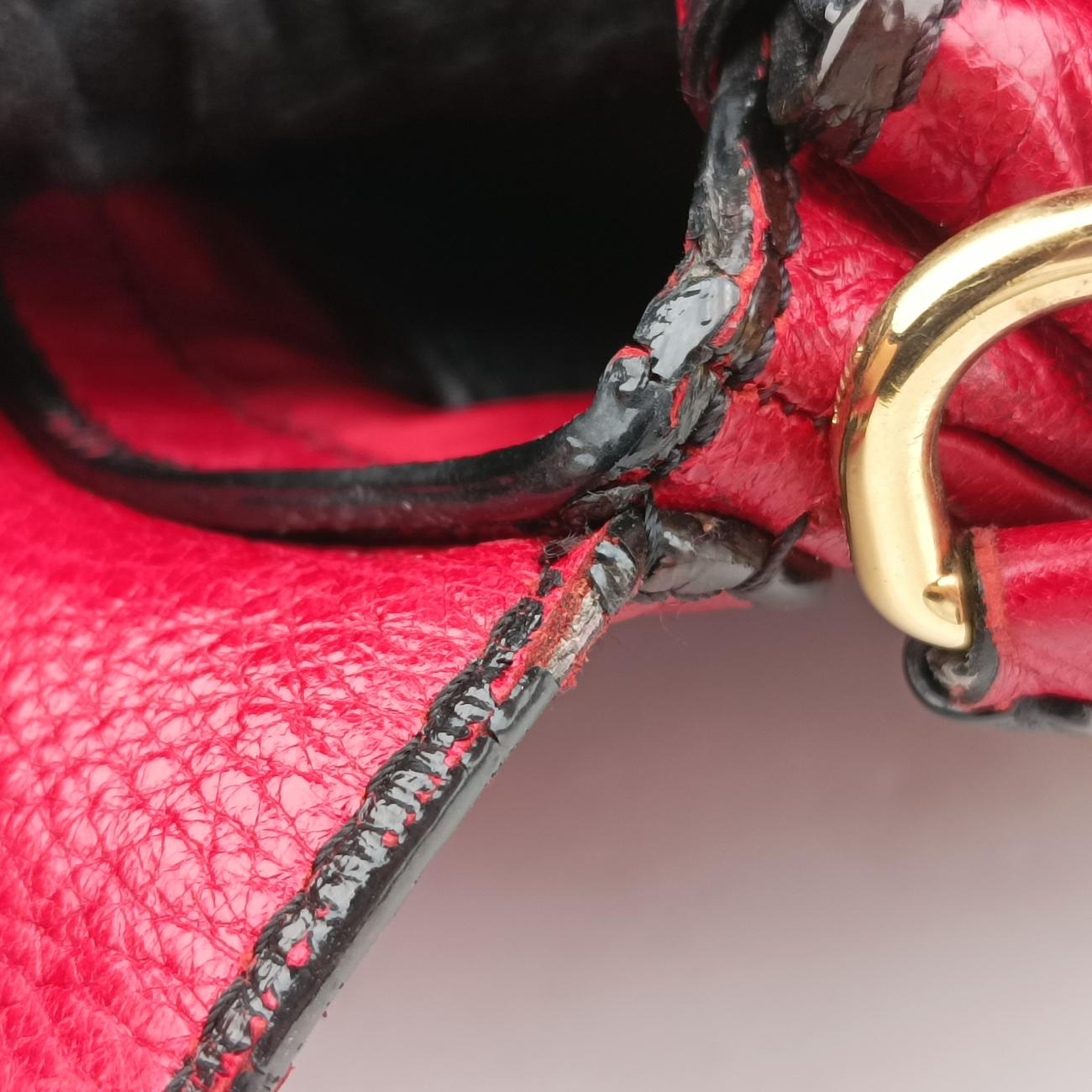 Empreinte Maidia Rubel Red Leather FO3009