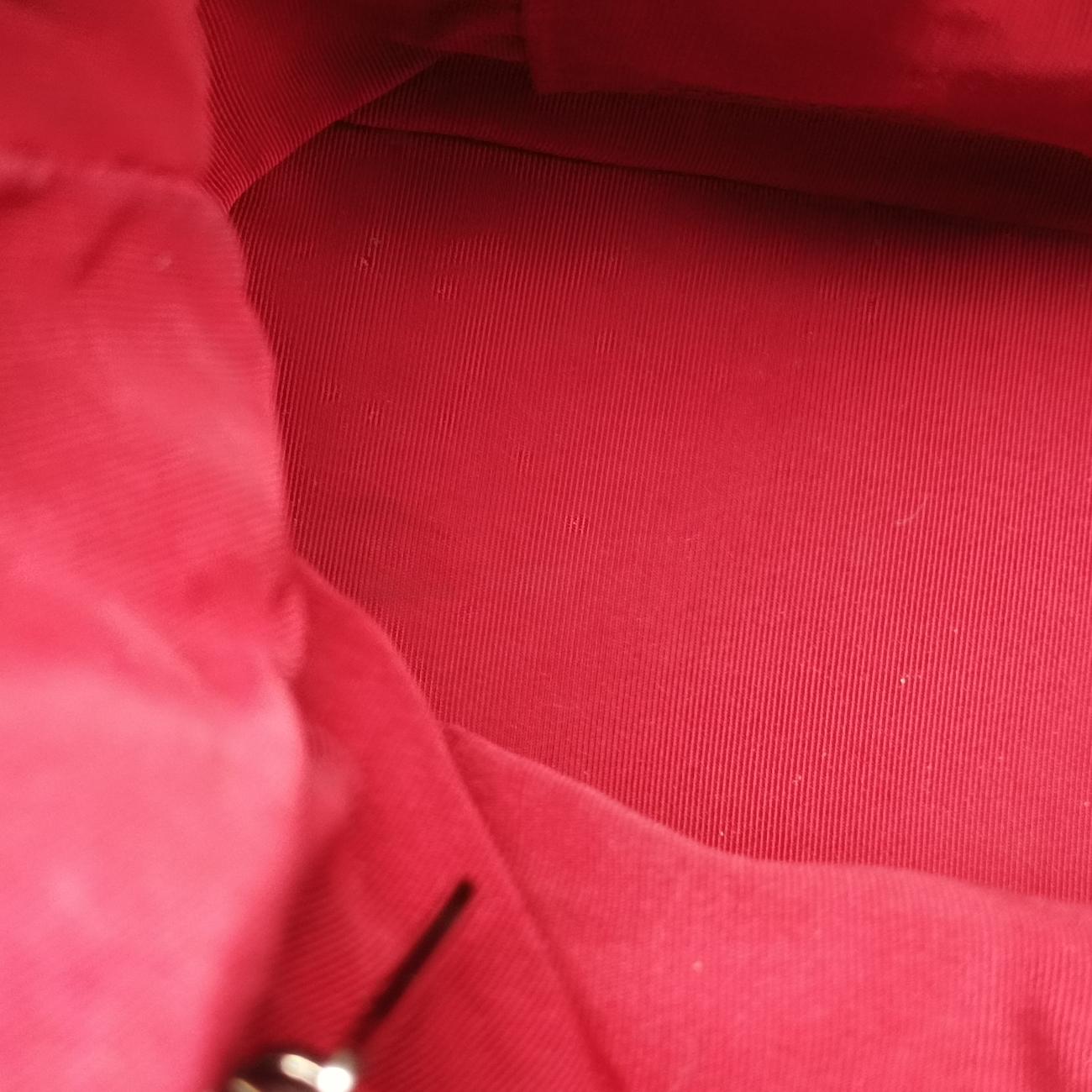 Vintage Chanel GABRIELLE Black×navy Leather A93824 shoulderbag | stylenewstar